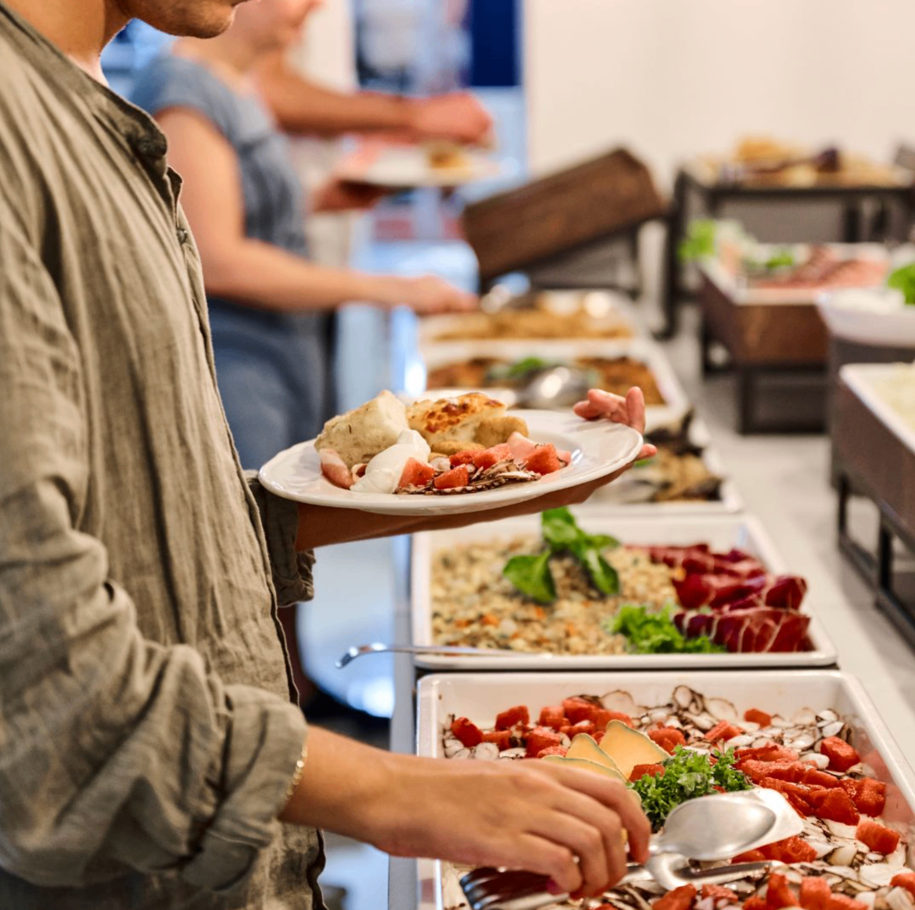 Cucina pugliese e buffet ricchi