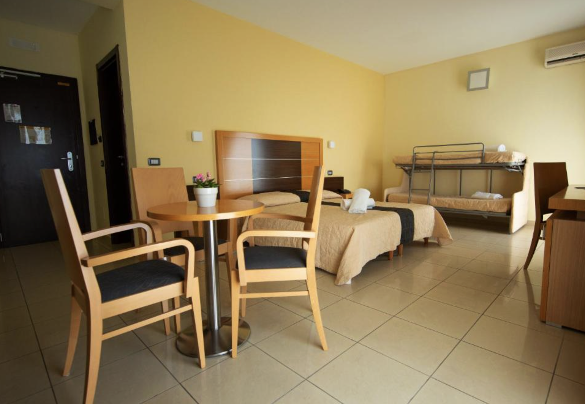 Camere confortevoli